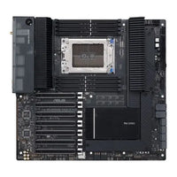 CSH Online Shop Asus PRO WS WRX80E-SAGE SE WIFI, Workstation, AMD WRX80, sWRX8, EATX, 8 DDR4, XFire/SLI, AX Wi-Fi, Dual 10G LAN, 3x M.2 ASUS