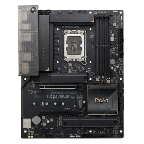 CSH Online Shop Asus PROART B760-CREATOR, Intel B760, 1700, ATX, 4 DDR5, HDMI, DP, 2.5G LAN, PCIe5, 3x M.2, Creator Hub ASUS