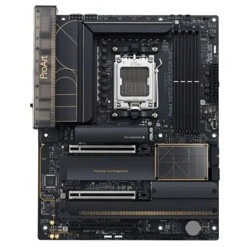 CSH Online Shop Asus PROART X870E-CREATOR WIFI, AMD X870E, AM5, ATX, 4 DDR5, HDMI, 2 USB4, Wi-Fi 7, 10G & 2.5G LAN, PD 30W, 4x M.2 ASUS