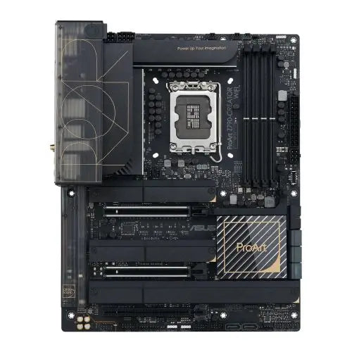 CSH Online Shop Asus PROART Z790-CREATOR WIFI, Intel Z790, 1700, ATX, 4 DDR5, HDMI, 2 Thunderbolt, Wi-Fi 6E, 10G & 2.5G LAN, PCIe5, 4x M.2, Creator Hub ASUS