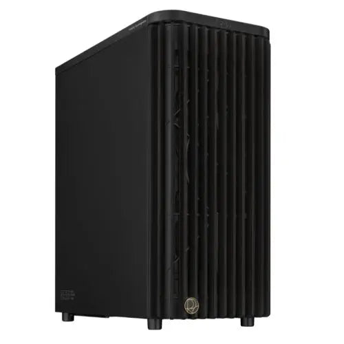 CSH Online Shop Asus ProArt PA401 Wood Gaming Case, ATX, Front Grill, 2x 16cm Fans, PWM Fan Hub, USB-C 20Gps, Black ASUS