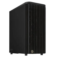 CSH Online Shop Asus ProArt PA401 Wood Gaming Case, ATX, Front Grill, 2x 16cm Fans, PWM Fan Hub, USB-C 20Gps, Black ASUS