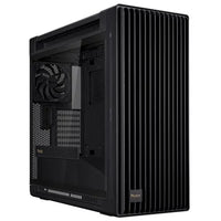 CSH Online Shop Asus ProArt PA602 Gaming Case w/ Glass Side, E-ATX, Front Grill, 2x 20cm Fans, IR Dust Indicator, USB-C 20Gps, Black ASUS