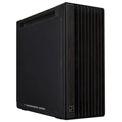 CSH Online Shop Asus ProArt PA602 Wood Gaming Case, E-ATX, Front Grill, 2x 20cm Fans, PWM Fan Hub, IR Dust Indicator, USB-C 20Gps, Black ASUS