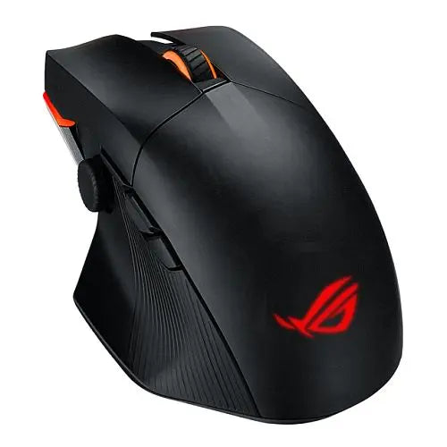 CSH Online Shop Asus ROG Chakram X Origin Gaming Mouse, Wired/Wireless/Bluetooth, 36000 DPI, Programmable Joystick, RGB Lighting ASUS