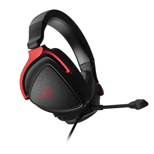 CSH Online Shop Asus ROG DELTA S Core Gaming Headset, Hi-Res, 3.5mm Jack, Boom Mic, Lightweight, PS5 Compatible ASUS
