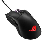 CSH Online Shop Asus ROG Gladius II Core Gaming Mouse, 200-6200 DPI, Lightweight, Ergonomic, RGB Lighting ASUS