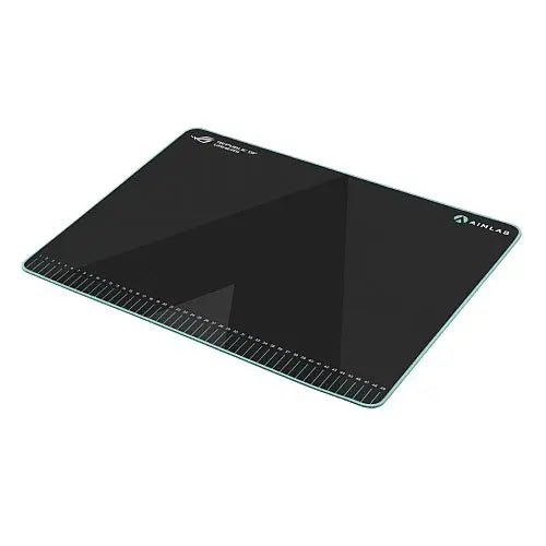 CSH Online Shop Asus ROG Hone Ace Aim Lab Edition Gaming Mouse Pad, Measurement Markings for Aim Lab Software, Hybrid Cloth Surface, Oil & Dust Repellent, 508 x 420 mm ASUS