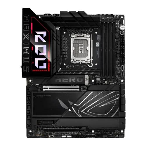 CSH Online Shop Asus ROG MAXIMUS Z890 HERO, Intel Z890, 1851, ATX, 4 DDR5, HDMI, 2 TB4, Wi-Fi 7, 5G & 2.5G LAN, PD 60W, RGB, 6x M.2 ASUS
