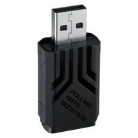 CSH Online Shop Asus ROG Polling Rate Booster, Enables True 8000Hz Wireless Polling Rate, Black ASUS