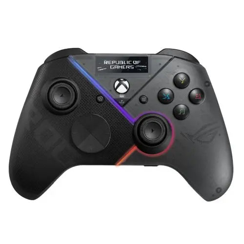 CSH Online Shop Asus ROG Raikiri Pro Wireless/Wired Game Controller for PC and Xbox, Extensive Customisation, ESS DAC, OLED Display ASUS
