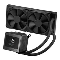 CSH Online Shop Asus ROG Ryujin III 240mm Liquid CPU Cooler, 2x 12cm PWM Noctua Fans, Full Colour Customisable LCD Display ASUS