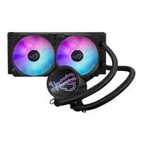 CSH Online Shop Asus ROG Ryuo III 240 ARGB 240mm Liquid CPU Cooler, 8th Gen Asetek Pump, 2 x ARGB Fans, Anime Matrix LED Display ASUS