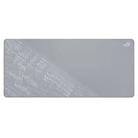 CSH Online Shop Asus ROG SCABBARD II Arctic Gray XXL Gaming Mouse Pad, Water, Oil & Dust Repellent, 900 x 400 x 3 mm ASUS