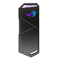 CSH Online Shop Asus ROG STRIX ARION LITE M.2 NVMe SSD Caddy, USB 3.2 Gen2 Type-C, Aluminium, Thermal Pads, RGB Lighting ASUS