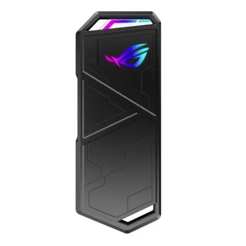 CSH Online Shop Asus ROG STRIX ARION M.2 NVMe SSD Caddy, USB 3.2 Gen2 Type-C, Aluminium, Thermal Pads, RGB Lighting, Hanger & USB-A Cable inc. ASUS