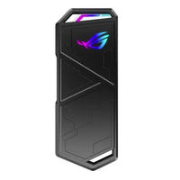 CSH Online Shop Asus ROG STRIX ARION M.2 NVMe SSD Caddy, USB 3.2 Gen2 Type-C, Aluminium, Thermal Pads, RGB Lighting, Hanger & USB-A Cable inc. ASUS