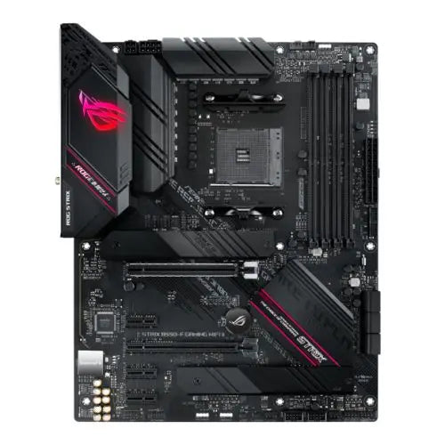 CSH Online Shop Asus ROG STRIX B550-F GAMING WIFI II, AMD B550, AM4, ATX, 4 DDR4, HDMI, DP, AX Wi-Fi 6E, 2.5GB LAN, RGB Lighting, 2x M.2 ASUS