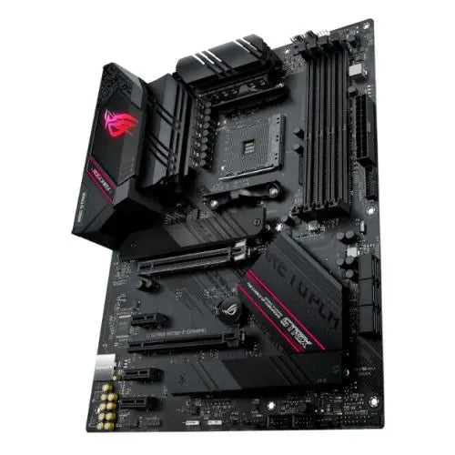 CSH Online Shop Asus ROG STRIX B550-F GAMING, AMD B550, AM4, ATX, 4 DDR4, HDMI, DP, XFire, 2.5GB LAN, RGB Lighting, M.2 ASUS