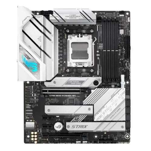 CSH Online Shop Asus ROG STRIX B650-A GAMING WIFI, AMD B650, AM5, ATX, 4 DDR5, HDMI, DP, Wi-Fi 6E, 2.5G LAN, PCIe4, RGB, 3x M.2 ASUS