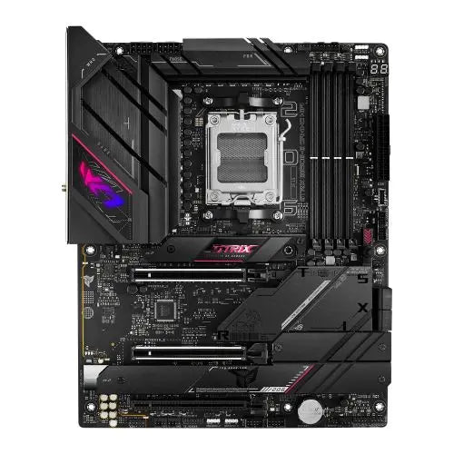 CSH Online Shop Asus ROG STRIX B650E-E GAMING WIFI, AMD B650, AM5, ATX, 4 DDR5, HDMI, DP, Wi-Fi 6E, 2.5G LAN, PCIe5, RGB, 4x M.2 ASUS