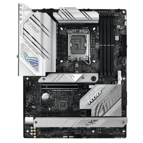 CSH Online Shop Asus ROG STRIX B760-A GAMING WIFI, Intel B760, 1700, ATX, 4 DDR5, HDMI, DP, Wi-Fi 6E, 2.5G LAN, PCIe5, 3x M.2, RGB ASUS