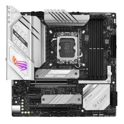CSH Online Shop Asus ROG STRIX B760-G GAMING WIFI, Intel B760, 1700, Micro ATX, 4 DDR5, HDMI, DP, Wi-Fi 6E, 2.5G LAN, PCIe5, RGB, 2x M.2 ASUS