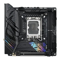 CSH Online Shop Asus ROG STRIX B760-I GAMING WIFI, Intel B760, 1700, Mini ITX, 2 DDR5, HDMI, DP, Wi-Fi 6E, 2.5G LAN, PCIe5, RGB, 2x M.2 ASUS