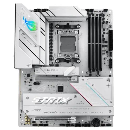 CSH Online Shop Asus ROG STRIX B850-A GAMING WIFI, AMD B850, AM5, ATX, 4 DDR5, HDMI, DP, Wi-Fi 7, 2.5G LAN, RGB, 4x M.2 ASUS