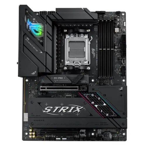 CSH Online Shop Asus ROG STRIX B850-F GAMING WIFI, AMD B850, AM5, ATX, 4 DDR5, HDMI, DP, Wi-Fi 7, 2.5G LAN, RGB, 4x M.2 ASUS