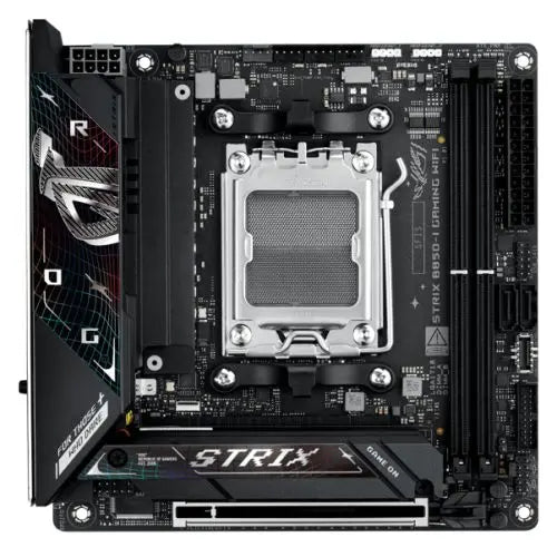 CSH Online Shop Asus ROG STRIX B850-I GAMING WIFI, AMD B850, AM5, Mini ITX, 2 DDR5, HDMI, Wi-Fi 7, 2.5G LAN, 2x M.2 ASUS