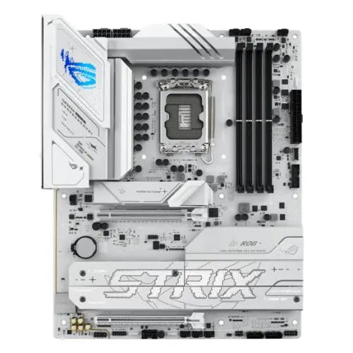 CSH Online Shop Asus ROG STRIX B860-A GAMING WIFI, Intel B860, 1851, ATX, 4 DDR5, HDMI, DP, USB4, Wi-Fi 7, 2.5G LAN, RGB, 4x M.2 ASUS