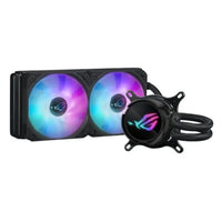 CSH Online Shop Asus ROG STRIX LC III 240 ARGB Liquid CPU Cooler, 240mm, 7th Gen v2 Asetek Pump, ARGB Fans, Rotatable Water Block ASUS
