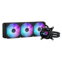 CSH Online Shop Asus ROG STRIX LC III 360 ARGB Liquid CPU Cooler, 360mm, 7th Gen v2 Asetek Pump, ARGB Fans, Rotatable Water Block ASUS