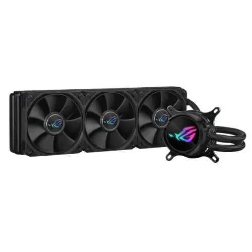 CSH Online Shop Asus ROG STRIX LC III 360 Liquid CPU Cooler, 360mm, 7th Gen v2 Asetek Pump, Rotatable Water Block ASUS