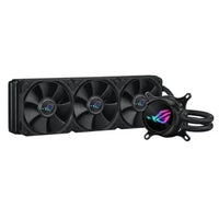 CSH Online Shop Asus ROG STRIX LC III 360 Liquid CPU Cooler, 360mm, 7th Gen v2 Asetek Pump, Rotatable Water Block ASUS