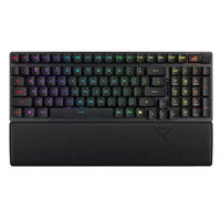 CSH Online Shop Asus ROG STRIX SCOPE II 96 RX Wireless RGB Mechanical Gaming Keyboard, 96% Layout, Streamer Hotkeys, ROG RX Switches, Multifunction Controls, Black ASUS