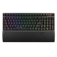 CSH Online Shop Asus ROG STRIX SCOPE II 96 Wireless Mechanical RGB Gaming Keyboard, 96% Layout, Streamer Hotkeys, Multifunction Controls, Sound-Dampening ASUS