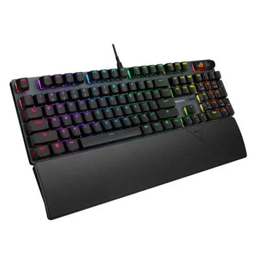 CSH Online Shop Asus ROG STRIX SCOPE II X Mechanical RGB Gaming Keyboard, ROG NX V2 Switches, Sound Dampening, PBT Keycaps, Intuitive Controls ASUS