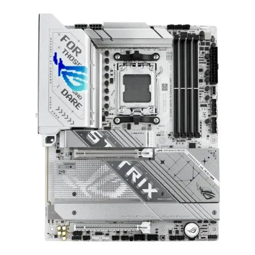 CSH Online Shop Asus ROG STRIX X870-A GAMING WIFI, AMD X870, AM5, ATX, 4 DDR5, HDMI, DP, 2 USB4, Wi-Fi 7, 2.5G LAN, PD 30W, RGB, 4x M.2 ASUS