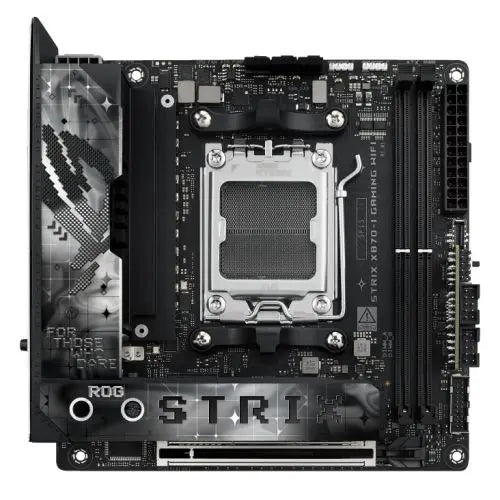 CSH Online Shop Asus ROG STRIX X870-I GAMING WIFI, AMD X870, AM5, Mini ITX, 2 DDR5, HDMI, 2 USB4, Wi-Fi 7, 2.5G LAN, 2x M.2, Strix Hive II ASUS