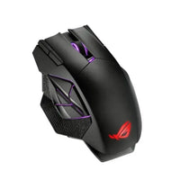 CSH Online Shop Asus ROG Spatha X Gaming Mouse, Wired/Wireless, 19,000 DPI, 12 Programmable Buttons, RGB LED ASUS