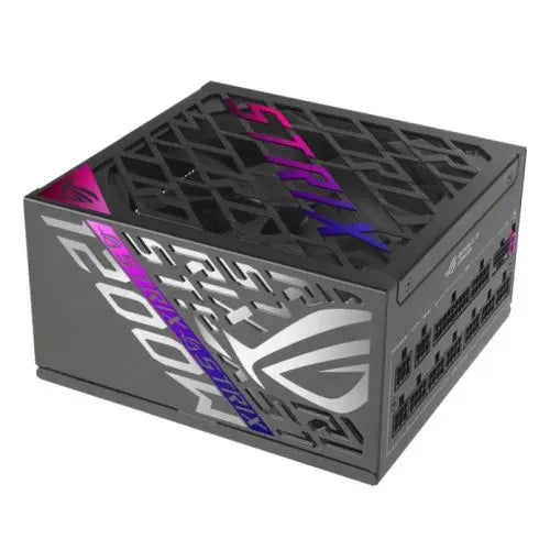 CSH Online Shop Asus ROG Strix 1200W Platinum PSU, Fully Modular, 80+ Platinum, ATX 3.1, PCIe 5.0, GaN MOSFET, Intelligent Voltage Stabilizer ASUS