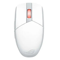 CSH Online Shop Asus ROG Strix Impact III Wireless/Bluetooth Ultralight Gaming Mouse, 36000 DPI, ROG AimPoint Sensor, SpeedNova, RGB Lighting, Moonlight White ASUS