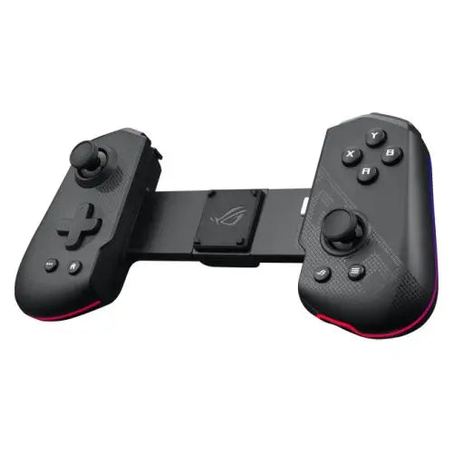 CSH Online Shop Asus ROG Tessen Handheld Android Phone Controller, Foldable Design, Phones up to 7", Extremely Customisable, RGB Lighting ASUS