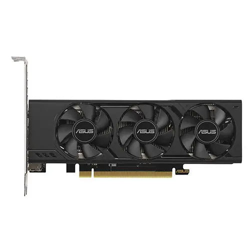 CSH Online Shop Asus RTX4060 LP BRK OC, PCIe4, 8GB DDR6, 2 HDMI, 2 DP, 2520MHz Clock, Overclocked, Low Profile (Bracket Included) ASUS