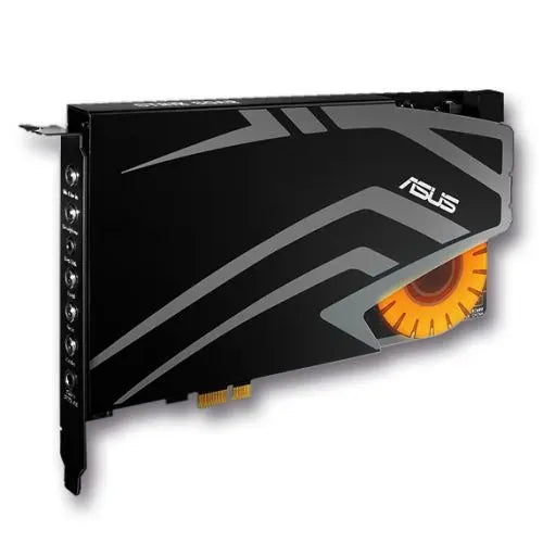 CSH Online Shop Asus STRIX SOAR Gaming Soundcard, PCIe, 7.1, Audiophile-Grade DAC, 116dB SNR, 600ohm Headphone Amplifier ASUS