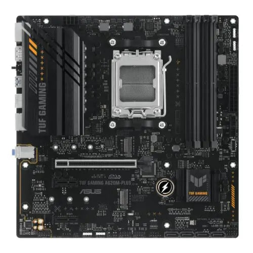 CSH Online Shop Asus TUF GAMING A620M-PLUS, AMD A620, AM5, Micro ATX, 4 DDR5, HDMI, 2 DP, 2.5G LAN, PCIe4, 2x M.2 ASUS
