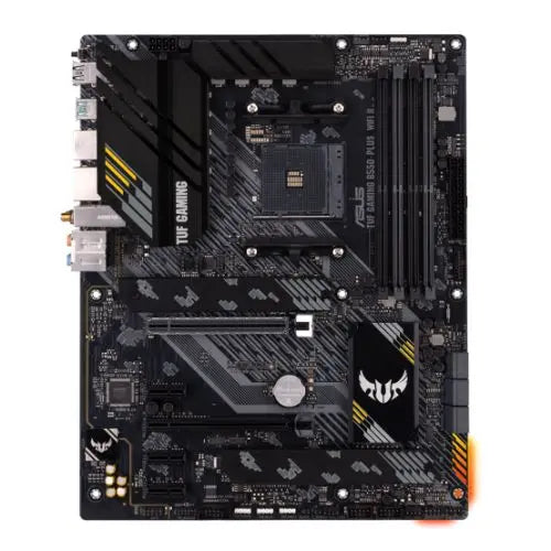 CSH Online Shop Asus TUF GAMING B550-PLUS WIFi II, AMD B550, AM4, ATX, 4 DDR4, HDMI, DP, AX Wi-Fi, 2.5GB LAN, RGB Lighting, M.2 ASUS