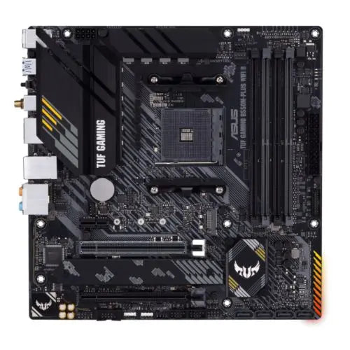 CSH Online Shop Asus TUF GAMING B550M-PLUS WIFI II, AMD B550, AM4, Micro ATX, 4 DDR4, HDMI, DP, AX Wi-Fi, 2.5GB LAN, PCIe4, RGB, 2x M.2 ASUS